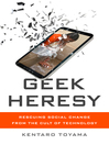 Cover image for Geek Heresy